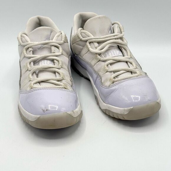 Nike Air Jordan 11 Retro Low PS Pure Violet White 580522-101 Size 3Y - Picture 1 of 10